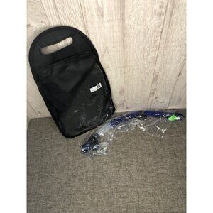 Diving Scuba Snorkel with Storage Carrying Bag Swimming Pool Underwater